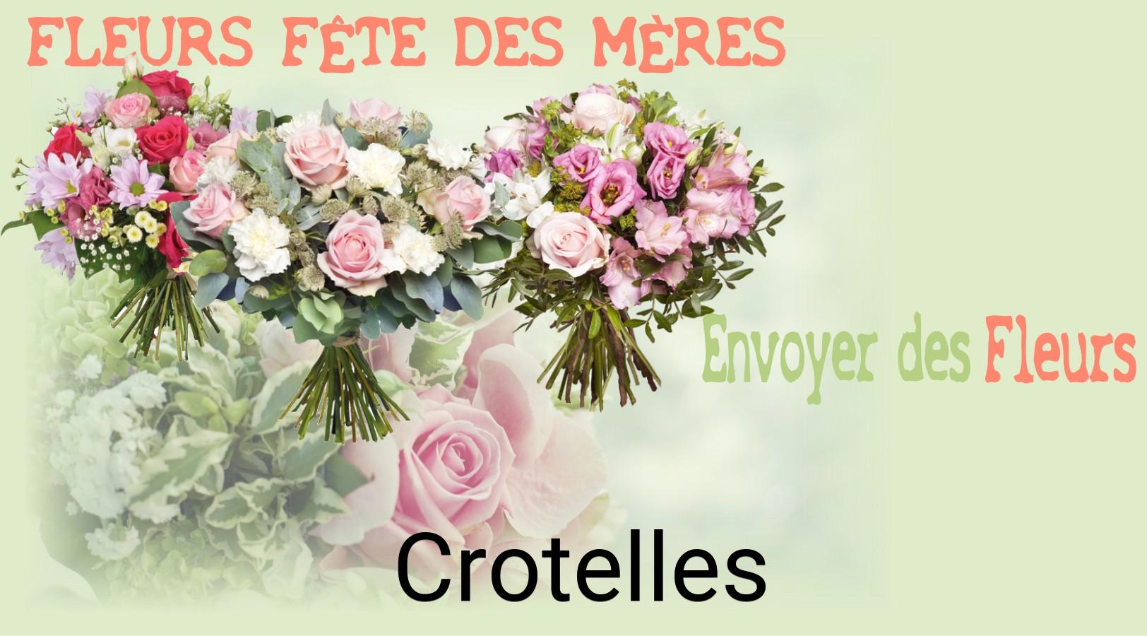 Bouquet de Fête des Mères livré à Crotelles